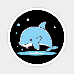 I love Dolphins Magnet